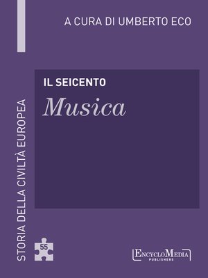 cover image of Il Seicento--Musica
